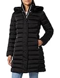 Geox Woman W BETTANIE DOWNJACKETS BLACK42_IT