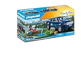 PLAYMOBIL Family Fun 71038 Angelausflug mit Pick Up, ab 4 Jahren