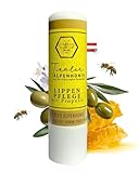 Lippenpflege Propolis, 100% natürlicher Lippenbalsam mit Bienenwachs und Olivenöl, Lippenstift von Tiroler Alpenhonig hergestellt in den Tiroler Bergen - 4,8g