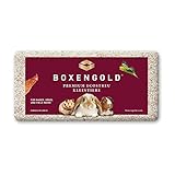 Boxengold Einstreu Kleintiereinstreu Premium Ecostreu Kleintiere 20 kg Tiereinstreu | Grundpreis (1,22 €/kg)