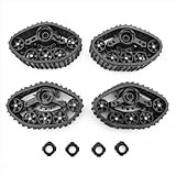 Kompatibel Mit WPL C14 C24 C24-1 B14 B24 1/16 RC-Autos, Upgrade-Teile, Modifikationszubehör, 4-teiliger Schneeketten-Radreifen Zubehör Teile RC Autos