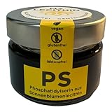 75gr flüssiges Phosphatidylserin (PS) aus Sonnenblumenlecithin (Cortisol senkend)