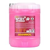 MANNOL Antifreeze AF12+ (-40) Longlife 10 L