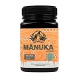 OKO HONI Mānuka Honig 400 MGO + 500g hergestellt & abgefüllt in Neuseeland mit zertifiziertem Methylglyoxal Gehalt, natürlich reiner Manuka Honig, vegetarisch & laborgeprüft
