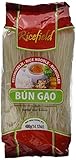 Ricefield Reisnudeln, Vermicelli, 0.8 mm, Bun Gao, 6er Pack (6 x 400 g)