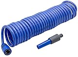 Riegolux 302703 Spiralschlauch mit Speer, 7,5 m