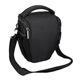 Kleine Kameratasche - Polyester -Reise -Rucksack, leichte Geldbörse | Wasserdichte tragbare Kamera -Hülle mit atmungsaktivem Stoff, sichern Sie zwei Wege Reißverschluss zum Tragen von Linsenreisen im