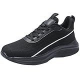Damen Herren Laufschuhe Weiche Sohle Laufschuhe Fitnessschuhe Mittelschülerin Orthopädische Schuhe Herren Fashion Joggingschuhe Einfachheit Sportschuhe Große Größe Freizeit-Schuhe Sneakers 2024
