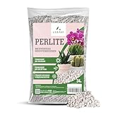 LERAVA® Perlite für Pflanzen (3L) – Grobkörniger Perlit zur Bodenverbesserung – Sorgt für optimale Drainage & Belüftung – Natürlicher Zusatz für Erde & Hydrokultur - Granulat Pflanzen