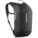 Salomon Trailblazer 10 Unisex-Wanderrucksack, Vielseitig, Einfach zu benutzen, Bequem und leicht, Schwarz