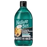 Nature Box MEN 3-in-1 Dusch-Shampoo – Haare, Gesicht, Körper – Veganes Shampoo mit kaltgepresstem Walnussöl – reinigt die Kopfhaut & schützt – 98% natürliche Inhaltsstoffe – 385 ml