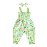 Stylisches Mädchen-Romper für jeden Verspielter Schnitt bequemes Design ideale Passform langlebige Materialien für unvergessliche Momente (Green, 6-9 Months)