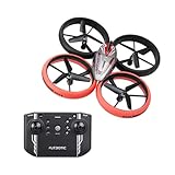 SILVERLIT 84826 FLYBOTIC-Bumper Drone Lit-2.4Ghz-30m Reichweite-360° Kaskade, Multicolore