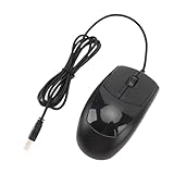 Haofy Ergonomische USB Wired Mouse Silent Click Gaming Maus 1200 DPI für Office -Laptop -Desktop, Premium ABS Material
