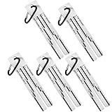 Laexepelle Dachschindeln Messwerkzeug 4/09 Dachschindeln Messwerkzeug Dachdurchgangsmesser mit Karabiner zum Messen der Dicke von Dachschindeln (5)