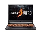 Acer Nitro V16 (ANV16-41-R961) Gaming Laptop | 16' IPS 165Hz Display | AMD Ryzen 7 8845HS | 16 GB RAM | 1 TB SSD | NVIDIA GeForce RTX 4060 | Windows 11 | QWERTZ Tastatur | schwarz