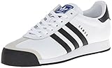 adidas Originals Samoa Retro Sneaker Herren, Weiá (Laufweiß/schwarz), 38 EU