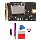 Gearwell-Speichermodul, 1-TB-Upgrade-Modul, 3500 MB/s Schreib- und 3000 MB/s Lese-SSD, M.2 NVMe-Speicherlaufwerk, Ersatzspeichermodul für M4 Mini