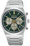Seiko Herren-Sport-Chronograph, 40 mm, SSB461P1
