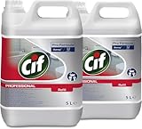 Cif Pro Formula Badreiniger, 2-in-1 Reiniger, 5L (2er Pack) Kanister