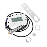 Abaodam Industriezähler Industriezählmaschine Industriezählgerät Für Stanzmaschinen Zähler Zähler Für Stanzmaschinen Zähler Für Die Industrie Kleinzähler Weiß Kunststoff