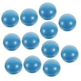 BESPORTBLE 12 Stück 9 Gymnastikball Trainingsangebot Pilates-Ball im Fitnessstudio Spiel Barre-Bälle weicher Pilatesball Ballon fitnessball gynastikball Yoga-Zubehör Yoga-Versorgung PVC Blue