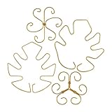 Monstera-förmige Pflanzenstütze, Metall, wiederverwendbarer Stabilisator, dekorativ für Blumentöpfe, Landschaftsbau, Projekte, Bonsai-Display