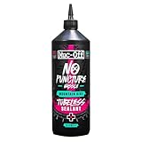 Muc-Off 822 Reifenpanne, Ärger 1L, Pink, 1 Liter