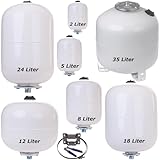 Ausdehnungsgefäß für Solaranlagen von 8-35 Liter nach Auswahl | 8 Liter