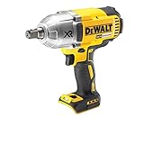 DEWALT XR Akku-Schlagschrauber DCF899N (mit bürstenloser Motor-Technologie, 3-Gang-Getriebe & LED-Licht für diverse Schraubarbeiten – 1 x Akkuschrauber Li-Ion 18 V, ohne Akku & Ladegerät)