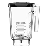 Blendtec 40-630-53 WildSide Jar Behälter, 2.66 L, Transparent