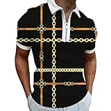 Generisch Herren Polo-Shirt Kurzarm Polo,Uni,modern fit,Polo-Kragen Poloshirt 3XL Herren Herren Polohemd Kurz