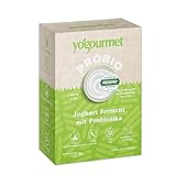 Yogourmet - Joghurtferment mit Probiotika (6 Beutel = 6 Liter) - Machen Sie Joghurt zu Hause - Natürlich, Glutenfrei, Koscher, Halal