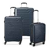 MODO by Roncato Osiris Kofferset (Großer, Mittelgroßer, Kabinen) Nachtblau