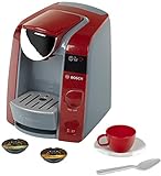 Theo Klein 9543 Bosch Tassimo Kaffeemaschine | Mit Wassereinfüllmöglichkeit und Wasserdurchlauf mit Sound | Inklusive Espresso-Set | Maße: 20 cm x 16 cm x 20 cm | Spielzeug für Kinder ab 3 Jahren