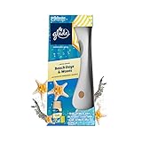 Glade (Brise) Automatic Spray, Raumduft, Halter inkl. 1 Nachfüller, Beach Days & Waves, 1er Pack (269 ml)