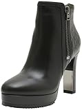 DKNY Damen Liana Platform Bootie Ankle Boot, Black, 37.5 EU