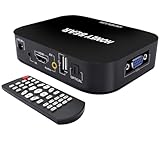 HONEY BEAR Full HD 1080P Media Player TV Box HDMI USB SD/MMC MKV Für 2TB Externe Festplatte,MEHRWEG