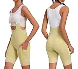 Santic Radlerhose Damen Gepolstert Radhose mit Träger Fahrrad-Trägerhose Damen Bib Shorts Fahrradhose 4D Sitpolstert Tasche Gelb M