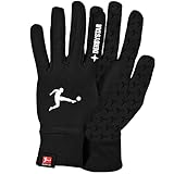 Derbystar Jungen Bundesliga v22 Fingerhandschuhe, Schwarz, 7