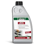 MATHY Motoröl 15W-40 Performance VX2 (1,0 l) - Mineralisches Motor-Öl für Diesel- und Benzin-Motoren, Turbo und Kat getestet - Universal einsetzbares Motorenöl für PKW und Nutzfahrzeuge