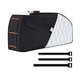 Zahoken Oberrohrtasche, wasserdichte Fahrradrahmentasche – Fahrradtasche für Sport, Pendeln, Berg, Stadt, Reiten, Fitness, Camping, Touren, Trail-Abenteuer, Training, Outdoor