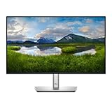 Dell P2425H 24 Zoll Full HD (1920x1080) Monitor, 100Hz, IPS, 5ms, 99% sRGB, USB-C, DisplayPort, HDMI, VGA, 4X USB, 3 Jahre Garantie, Schwarz