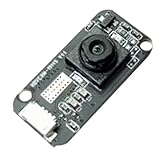 Muuookka GC0308(1/6.5') 0,3 Megapixel Kameramodul mit Integriertem Makro-Infrarot-Kameramodul, Mini-Kameramodul, Kameramodul mit 80-Grad-Objektiv
