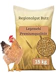 Legemehl 15 kg, aus eigener Regionalen Herstellung- Premiumqualität für Legehennen (15 kg)