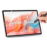 2 Pack Papier-Schutzfolie für Samsung Galaxy Tab S9 FE/S9/S8/S7 11 Zoll & S9 FE 10,9 Zoll, blendfreie Tablet-PET-Folie, Schreiben und Zeichnen wie auf Papier, hohe Berührungsempfindlichkeit, für S-Pen
