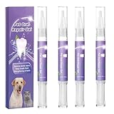 Zahnbürstenstift für Haustiere, Mundreparatur-Gelstift, Hundezahnreiniger, Hundezahnreinigung, Hundezahnpasta zur Zahnsteinentfernung, Gesundheit von Zähnen und Zahnfleisch, frischer Atem,