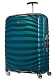 Samsonite Lite-Shock - Spinner L Koffer, 75 cm, 98.5 L, blau (Petrol Blue)