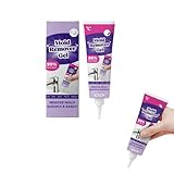 nuro clean Leistungsstarkes Haushaltsreinigungsgel - Schimmel, Kalk & Flecken entfernen, Geruch entfernen, für Fliesenfugen Bad & Küche