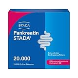 Pankreatin STADA 20.000, bei Störung der exokrinen Pankreasfunktion, die mit einer Verdauungsschwäche (Maldigestion) einhergeht, 200 Stk